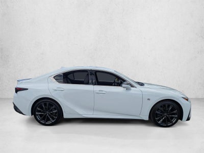 2021 Lexus IS 350 F SPORT RWD