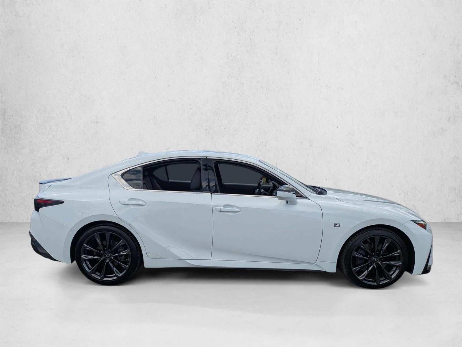 2021 Lexus IS 350 F SPORT RWD