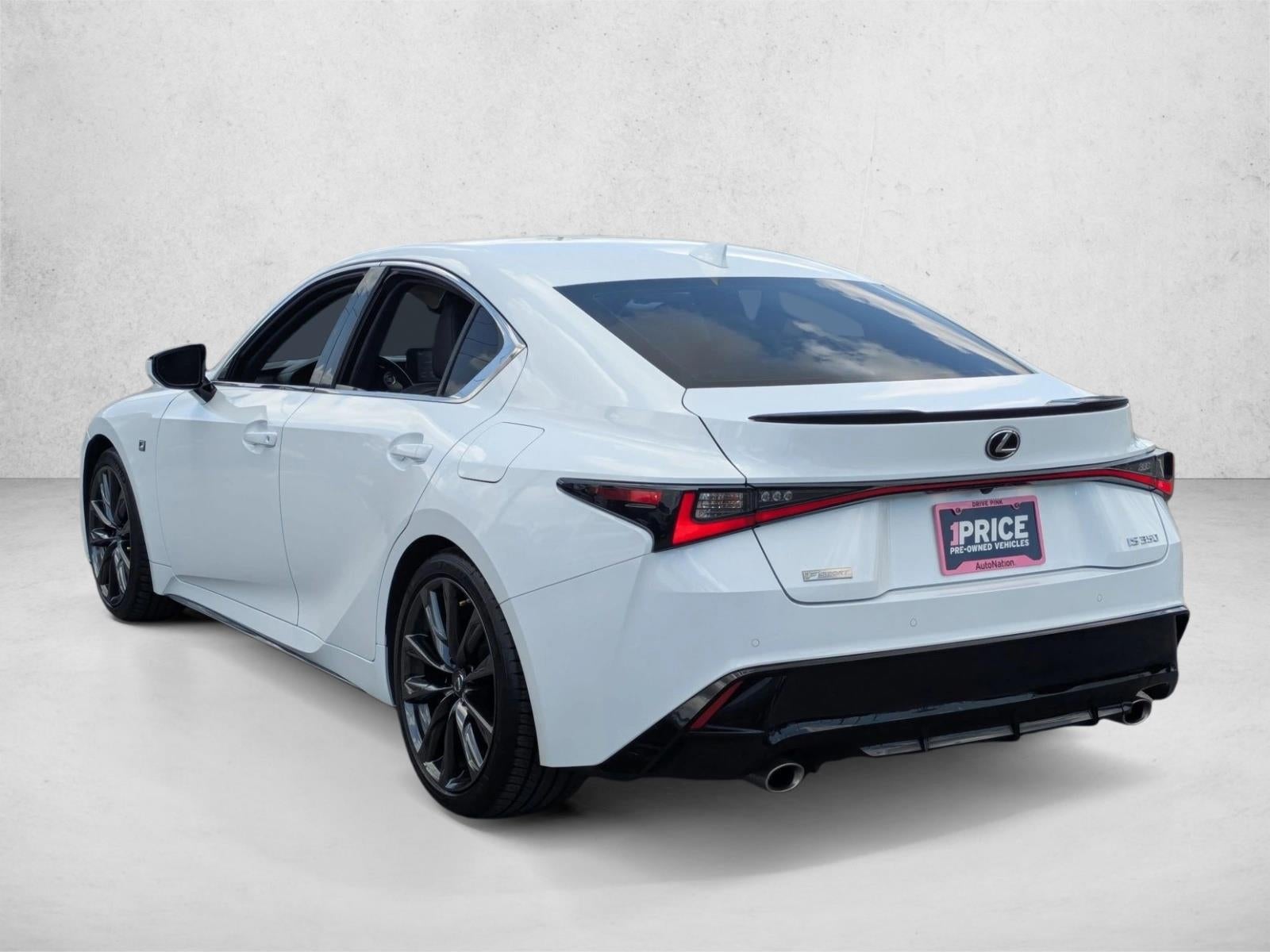 2021 Lexus IS 350 F SPORT RWD