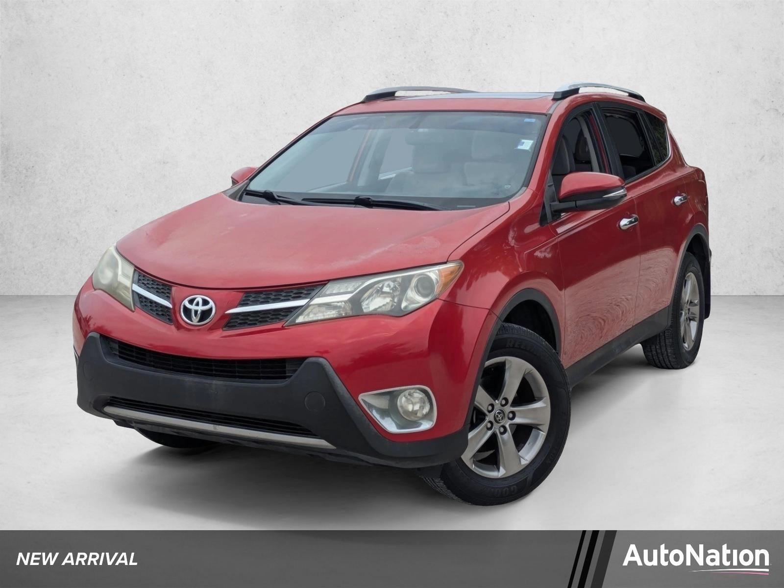 2015 Toyota RAV4 FWD 4dr XLE (GS)