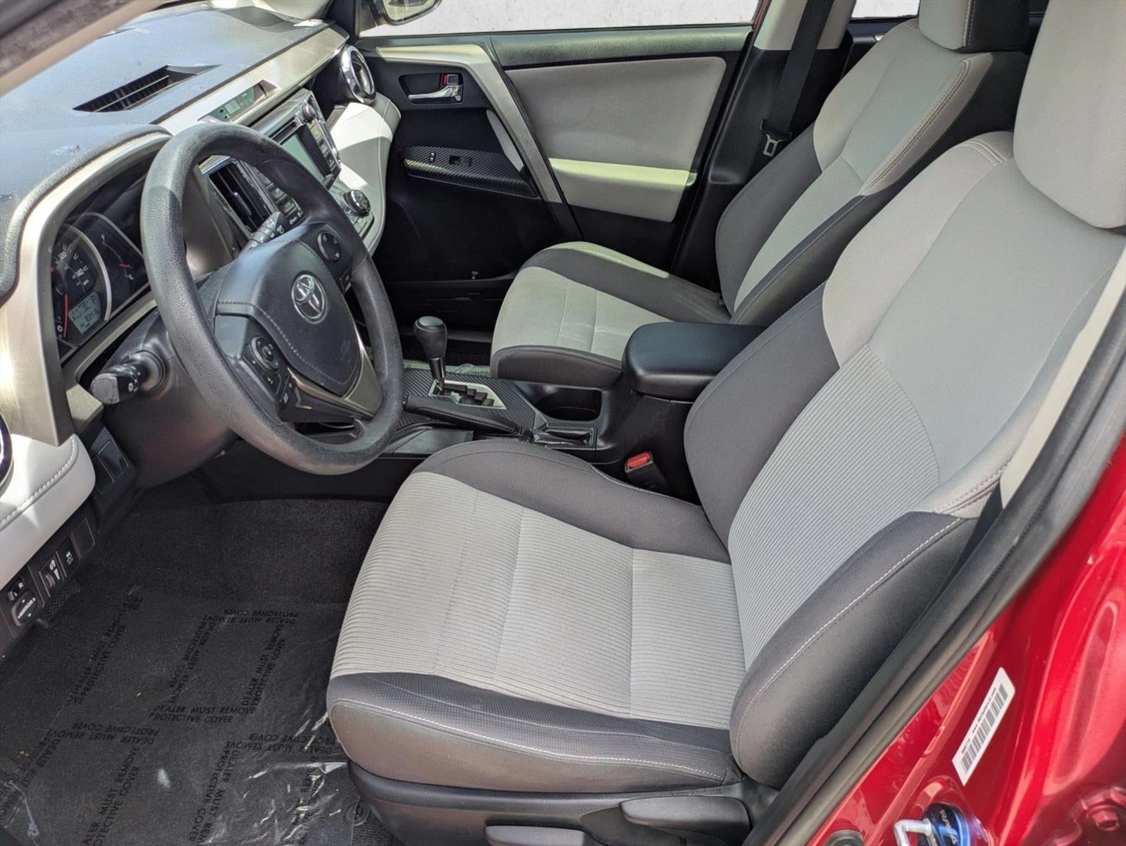 2015 Toyota RAV4 FWD 4dr XLE (GS)