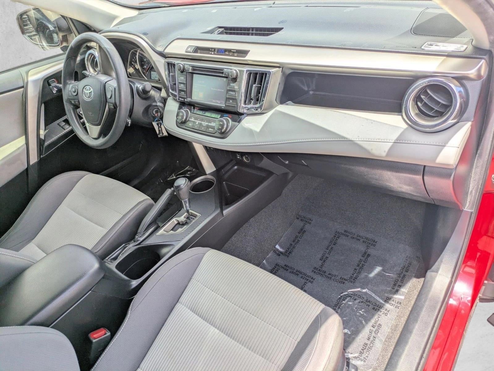 2015 Toyota RAV4 FWD 4dr XLE (GS)