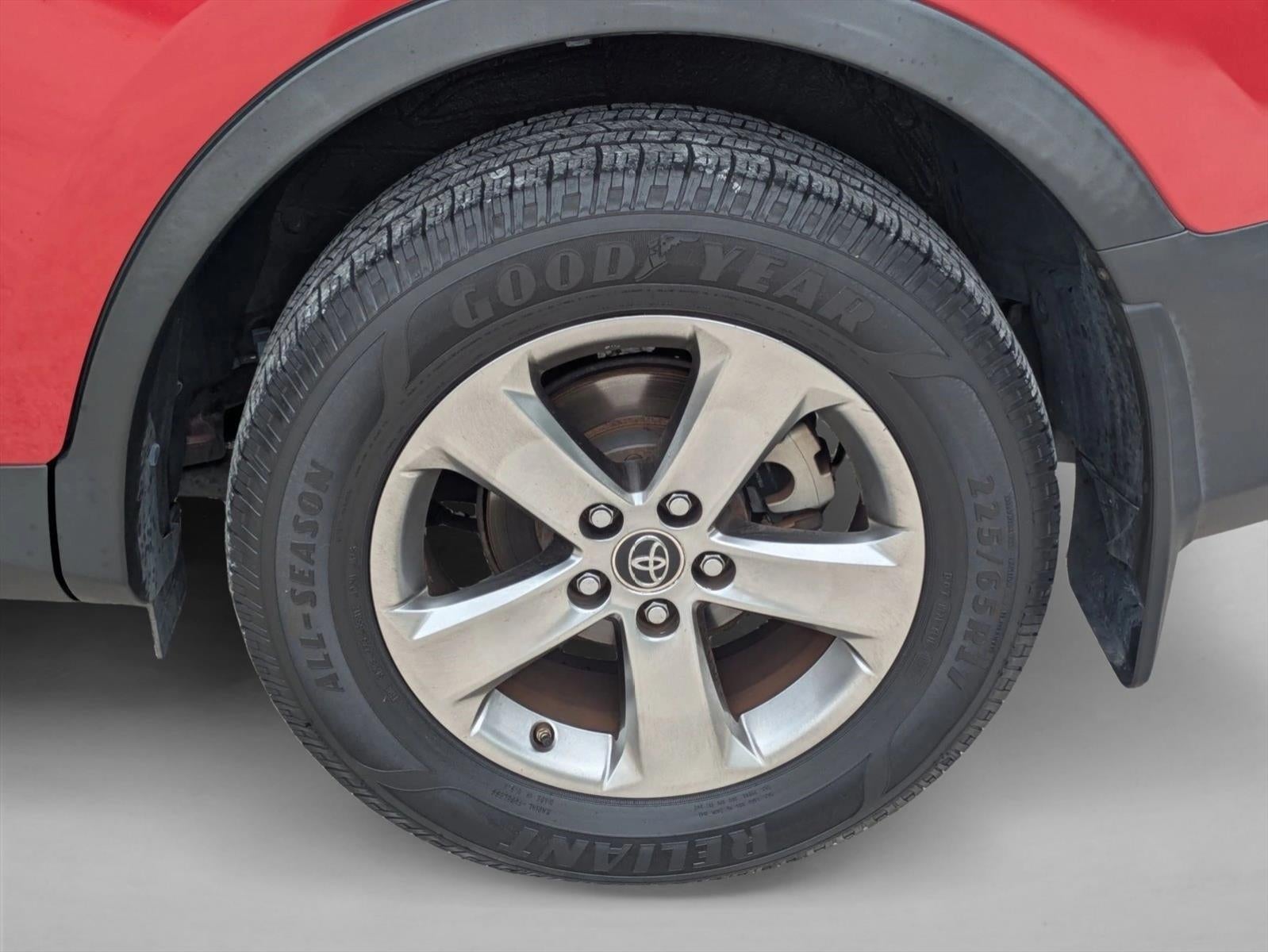 2015 Toyota RAV4 FWD 4dr XLE (GS)