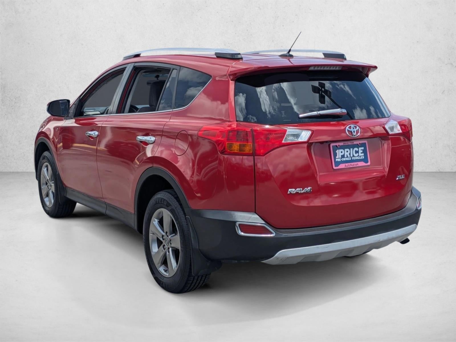 2015 Toyota RAV4 FWD 4dr XLE (GS)
