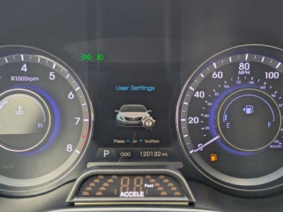 2014 Hyundai AZERA 4dr Sdn Limited