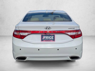 2014 Hyundai AZERA 4dr Sdn Limited