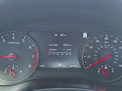 2017 Kia Cadenza Technology Sedan