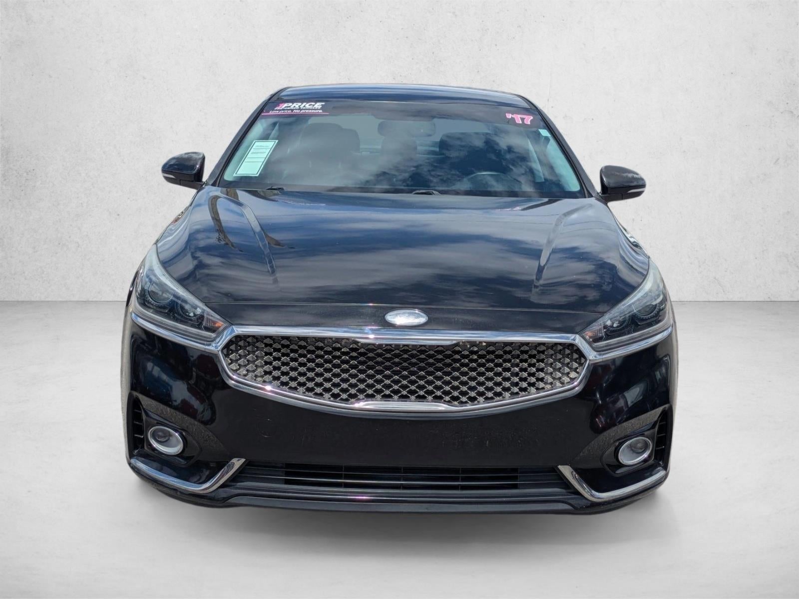 2017 Kia Cadenza Premium Sedan