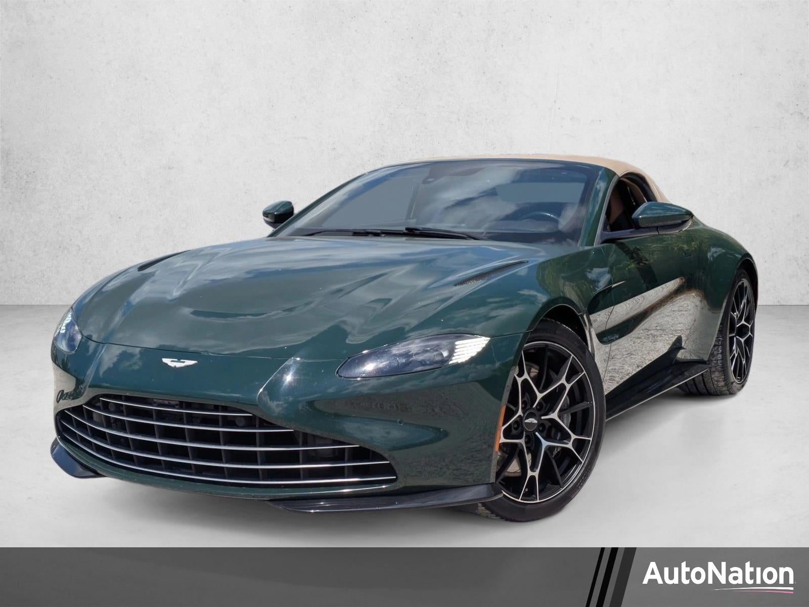 2021 Aston Martin Vantage Roadster