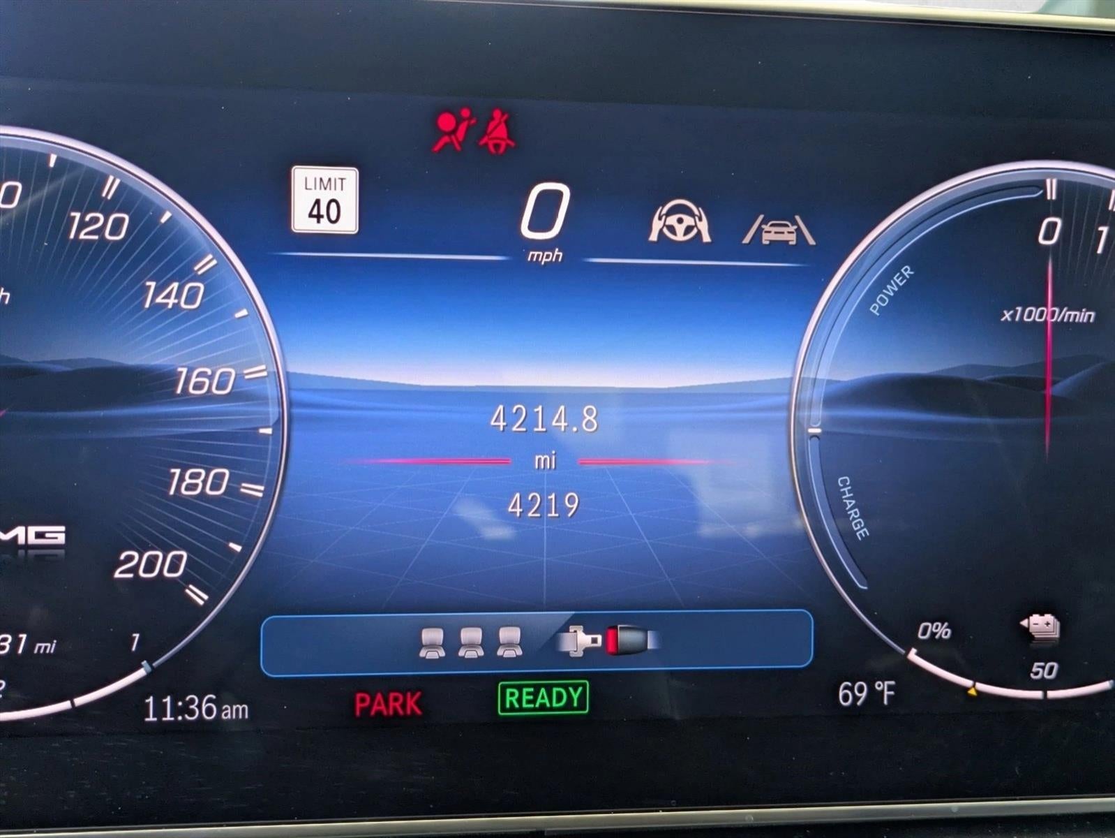 2025 Mercedes-Benz C-Class AMG® C 63 S E Performance Sedan