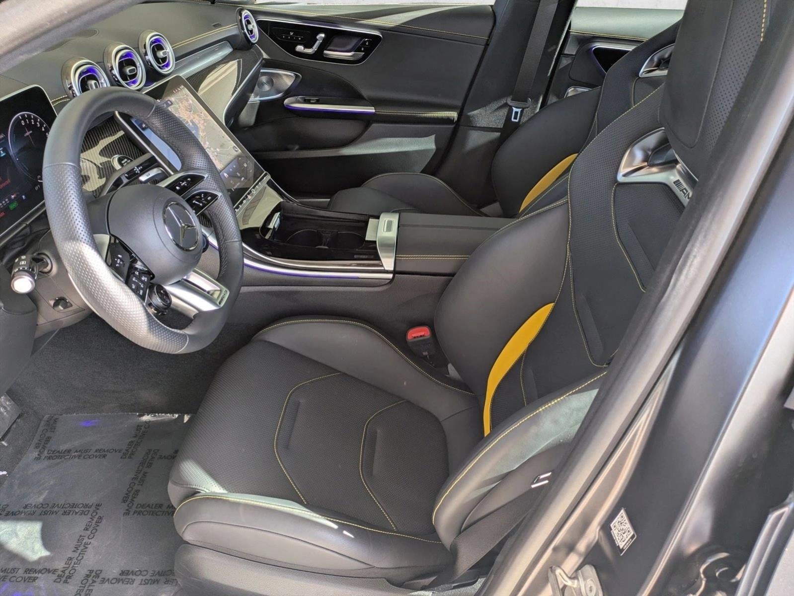 2025 Mercedes-Benz C-Class AMG® C 63 S E Performance Sedan