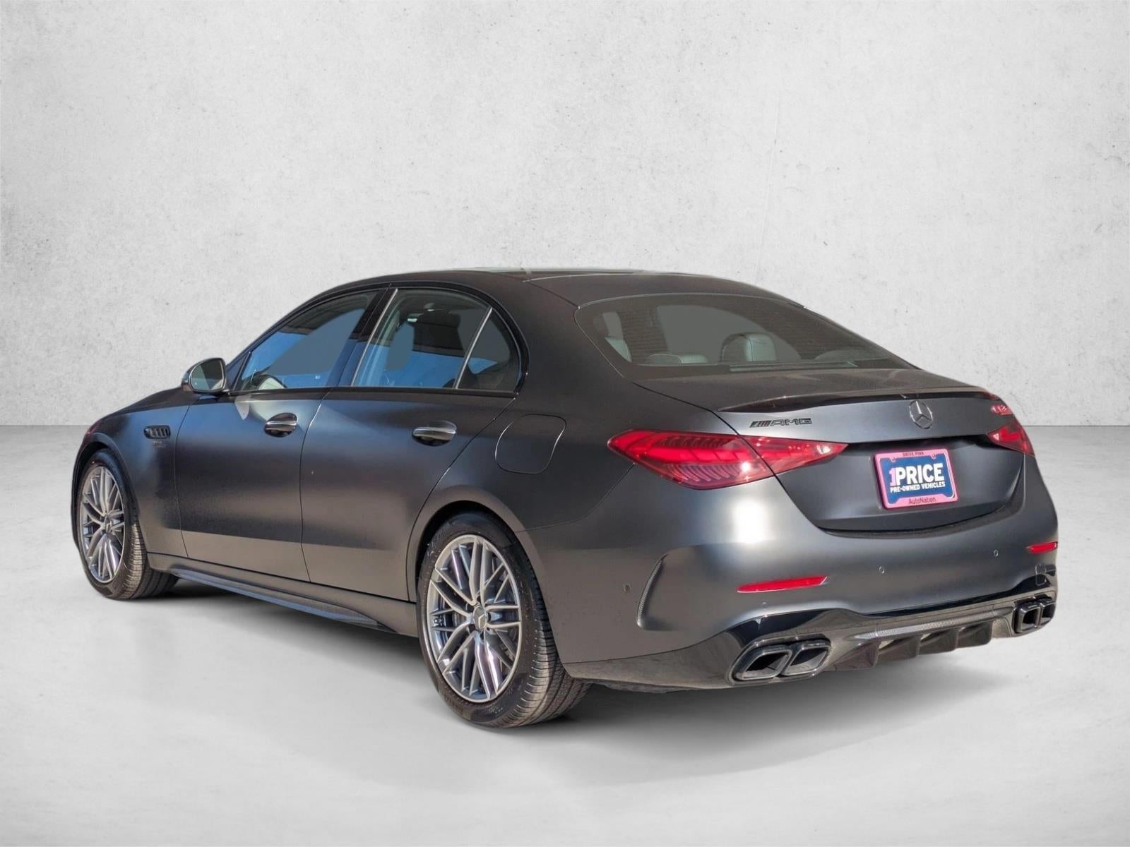 2025 Mercedes-Benz C-Class AMG® C 63 S E Performance Sedan