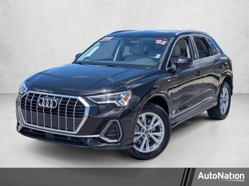 2022 Audi Q3 S line Premium Plus 45 TFSI quattro