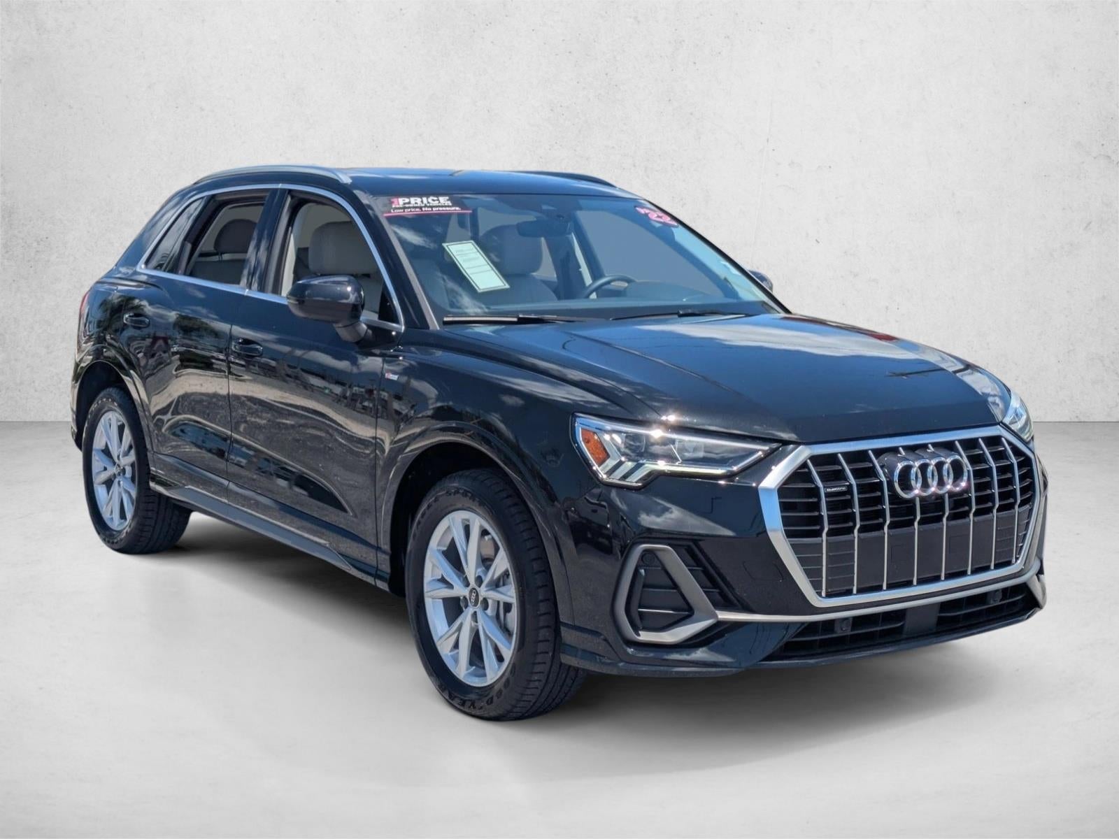 2022 Audi Q3 S line Premium Plus 45 TFSI quattro