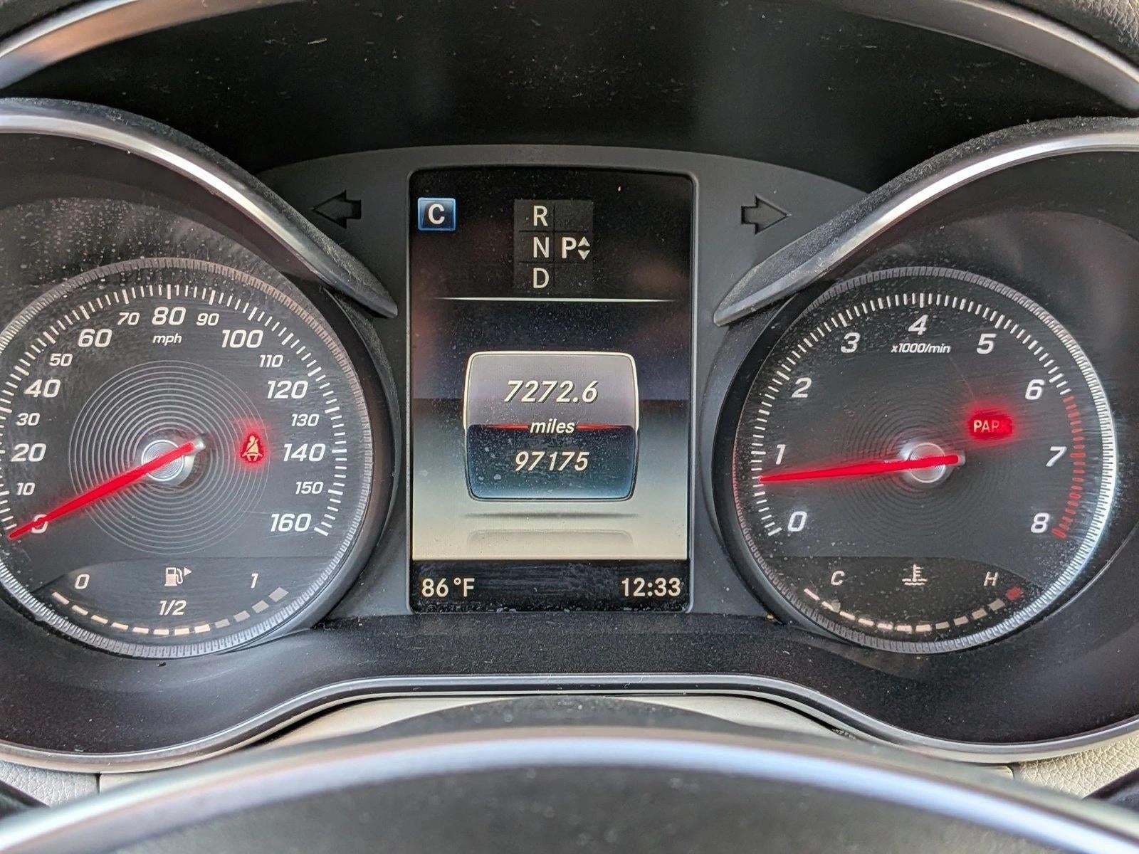 2018 Mercedes-Benz C-Class C 300 Cabriolet