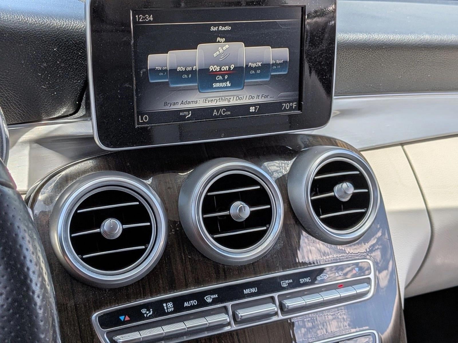2018 Mercedes-Benz C-Class C 300 Cabriolet