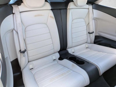 2018 Mercedes-Benz C-Class C 300 Cabriolet