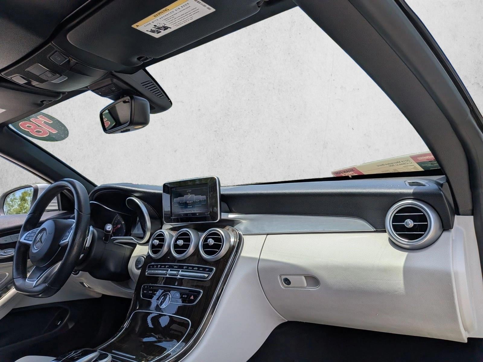 2018 Mercedes-Benz C-Class C 300 Cabriolet