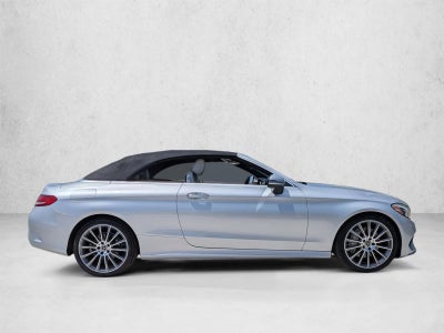 2018 Mercedes-Benz C-Class C 300 Cabriolet