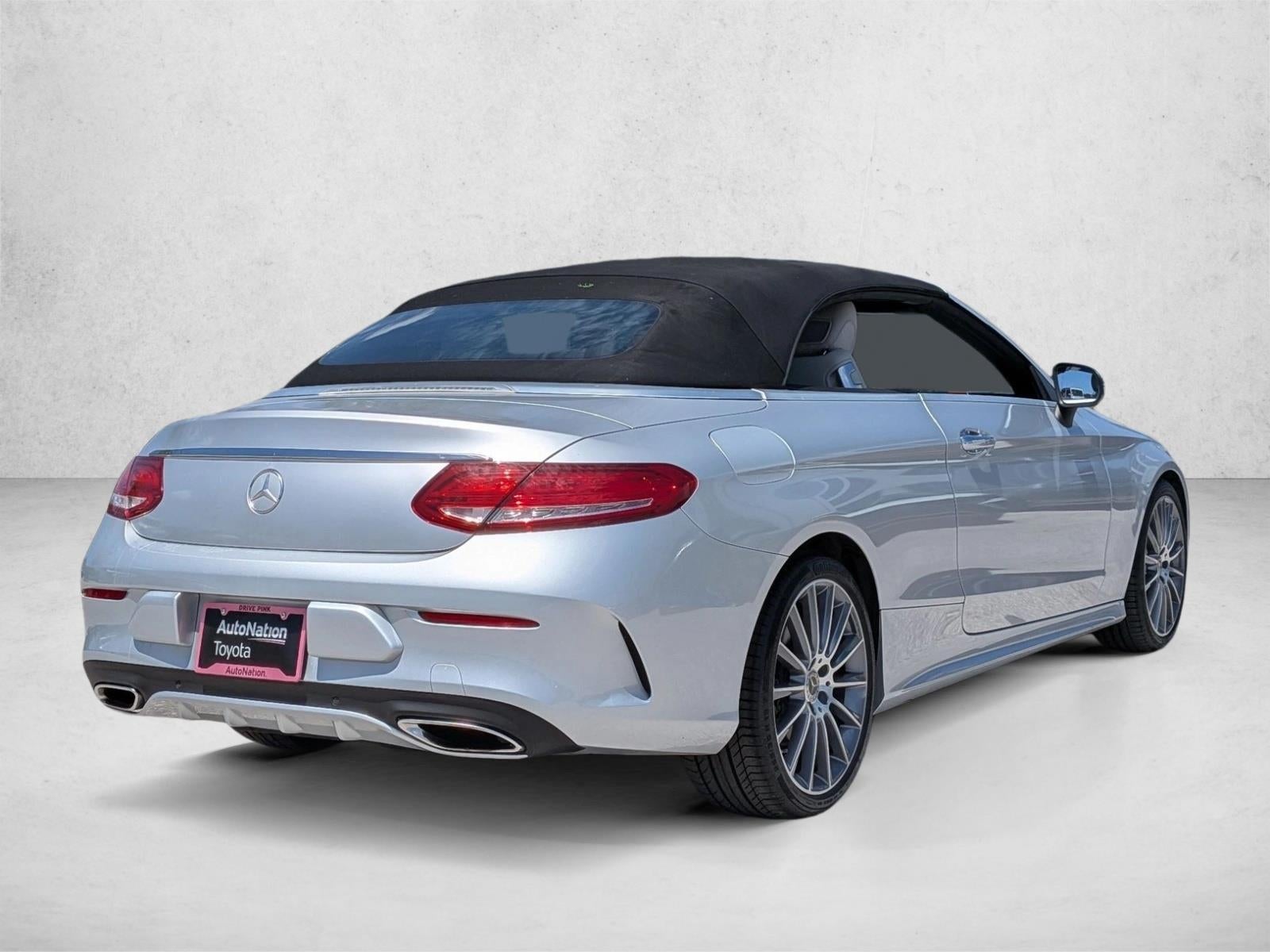2018 Mercedes-Benz C-Class C 300 Cabriolet