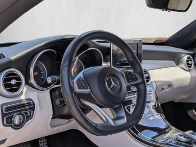 2018 Mercedes-Benz C-Class C 300 Cabriolet