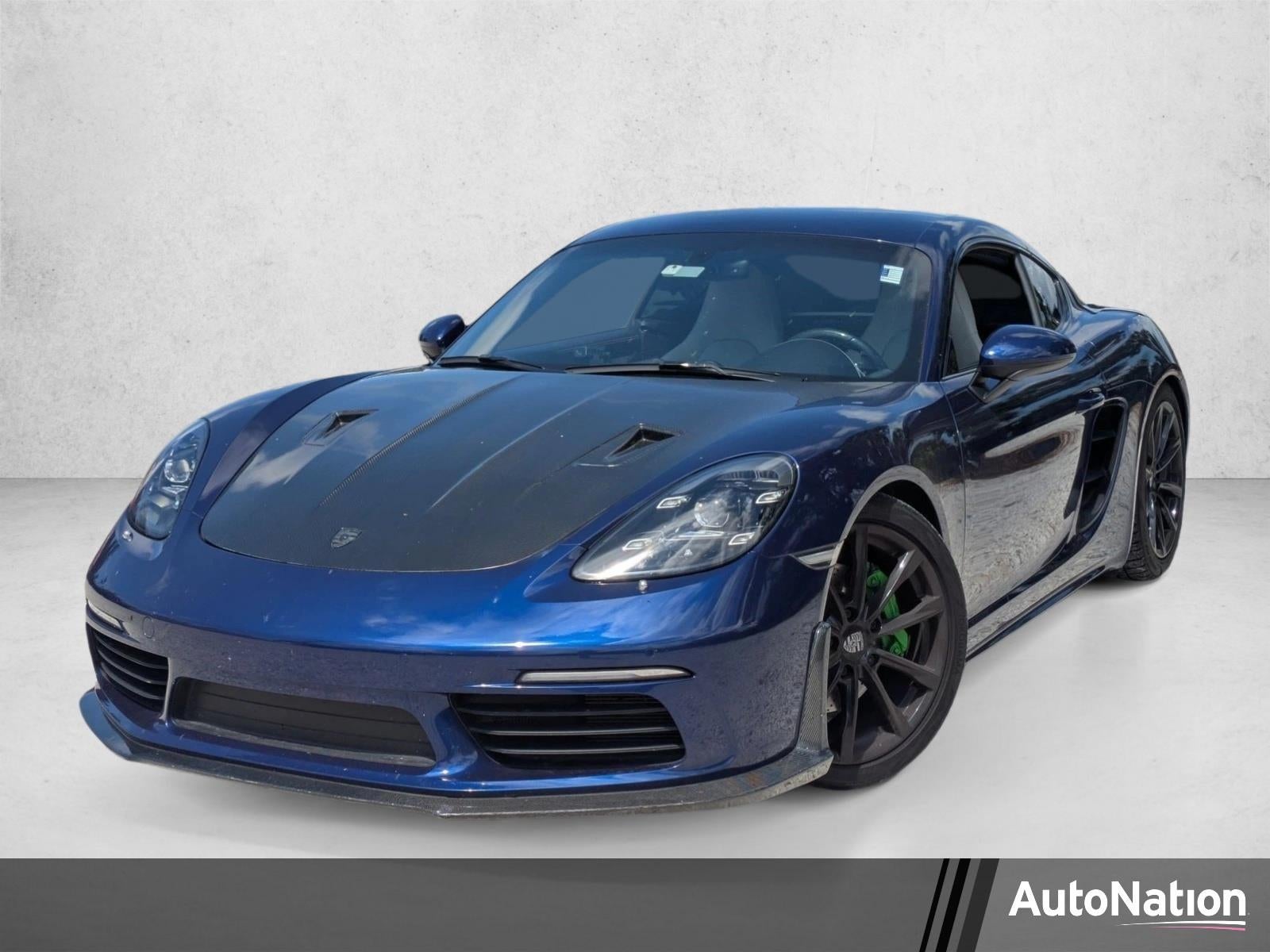 2023 Porsche 718 Cayman Coupe