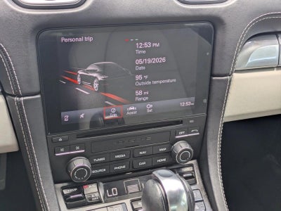 2023 Porsche 718 Cayman Coupe