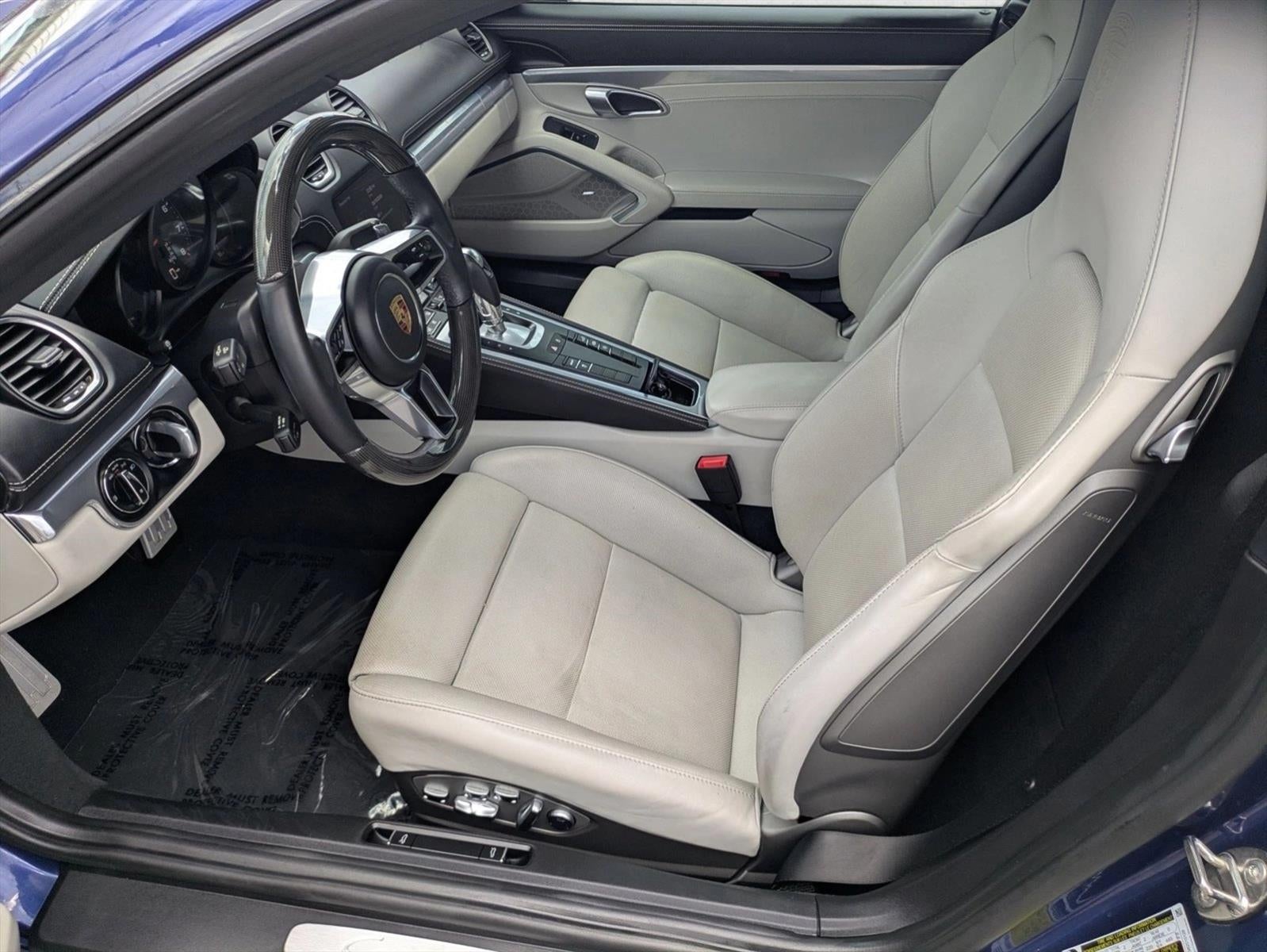 2023 Porsche 718 Cayman Coupe