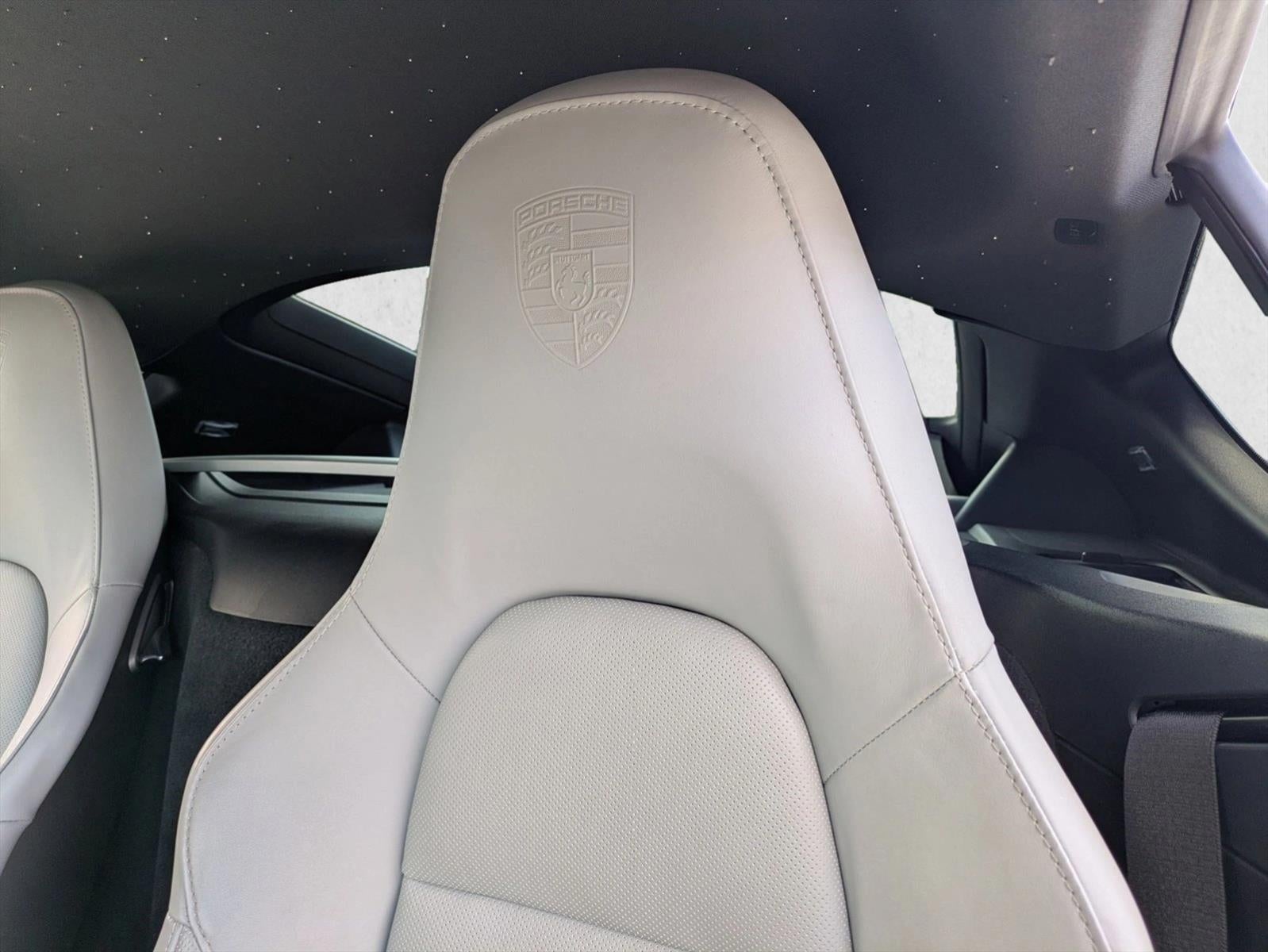 2023 Porsche 718 Cayman Coupe