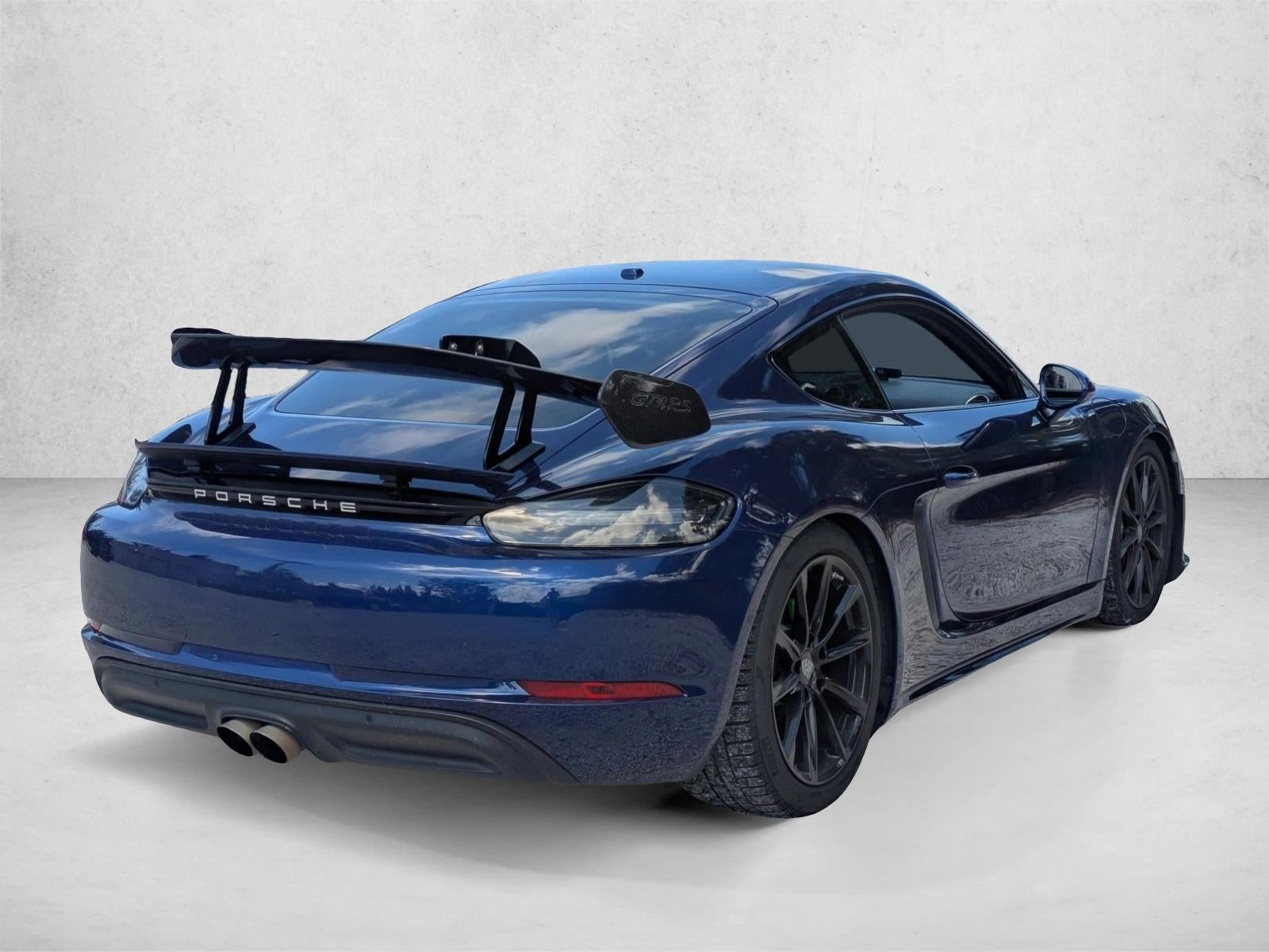 2023 Porsche 718 Cayman Coupe