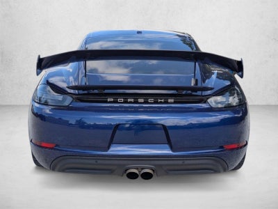 2023 Porsche 718 Cayman Coupe