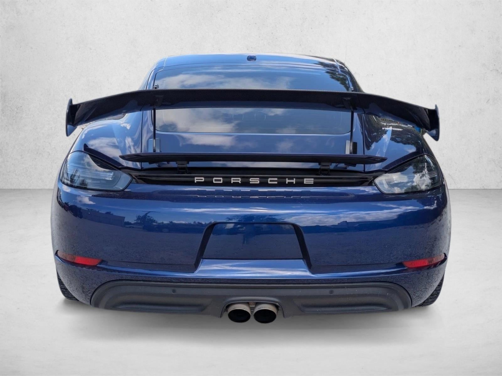2023 Porsche 718 Cayman Coupe