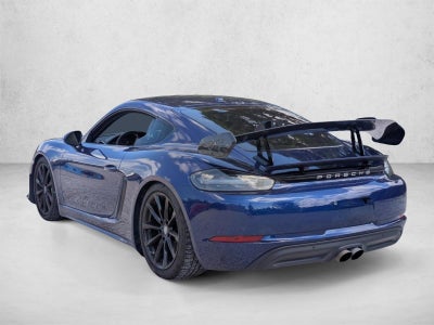 2023 Porsche 718 Cayman Coupe