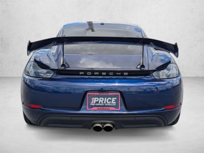 2023 Porsche 718 Cayman Coupe