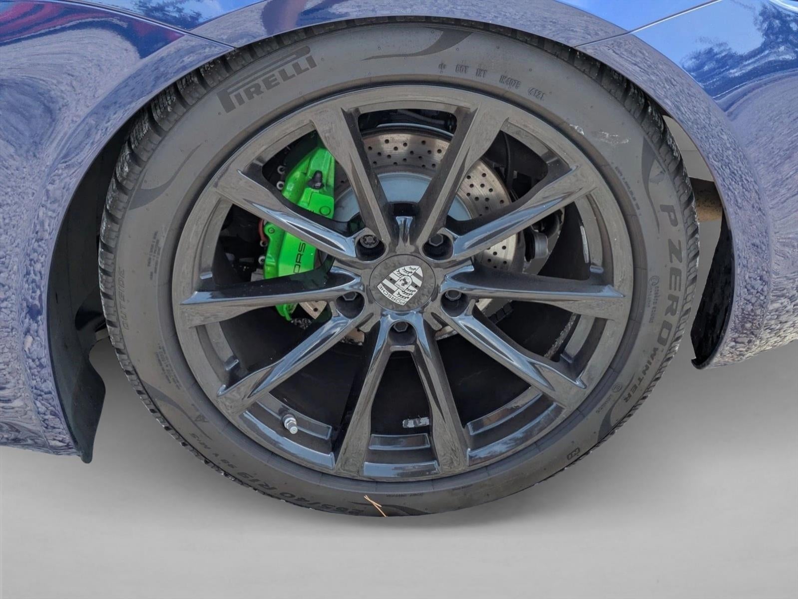 2023 Porsche 718 Cayman Coupe