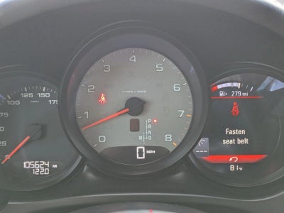 2016 Porsche Macan AWD 4dr S