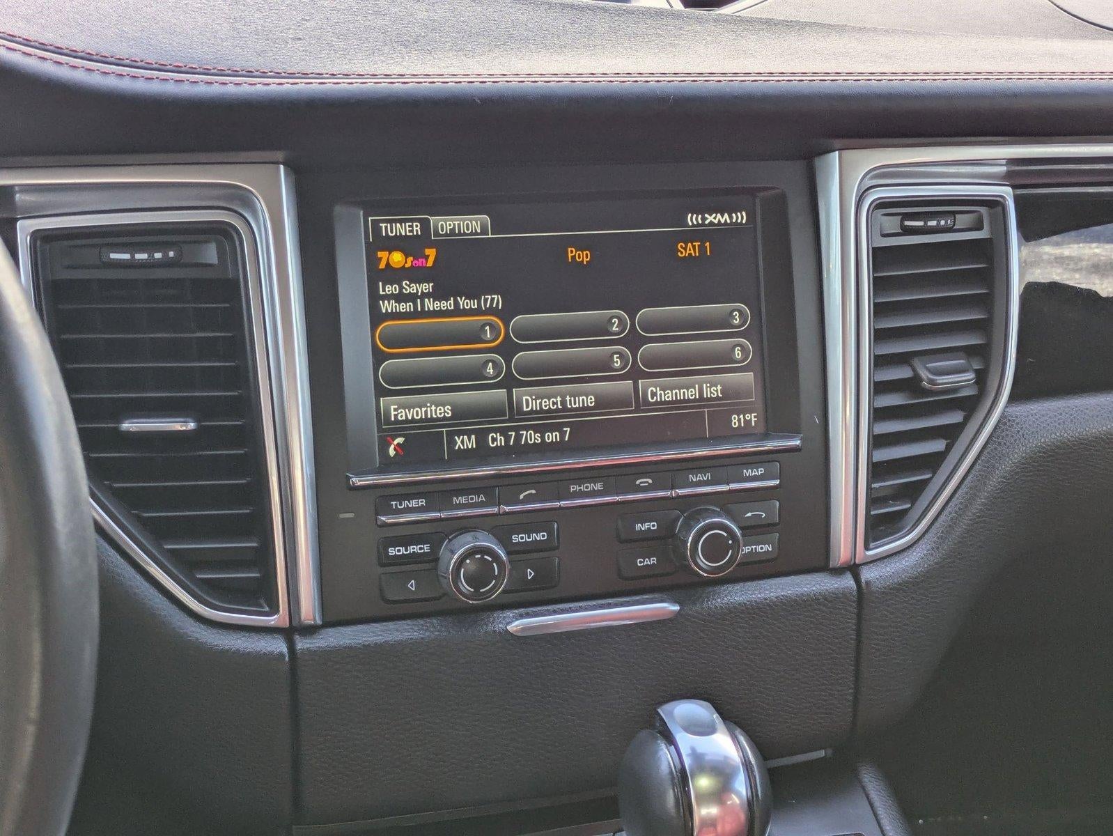 2016 Porsche Macan AWD 4dr S