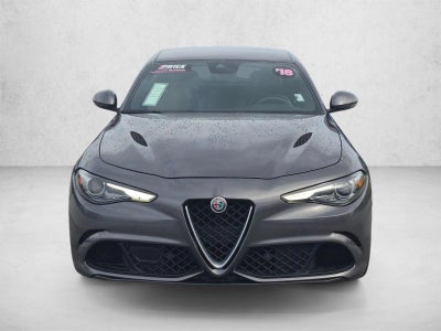 2018 Alfa Romeo Giulia Quadrifoglio RWD