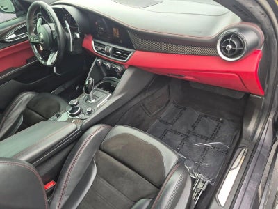 2018 Alfa Romeo Giulia Quadrifoglio RWD