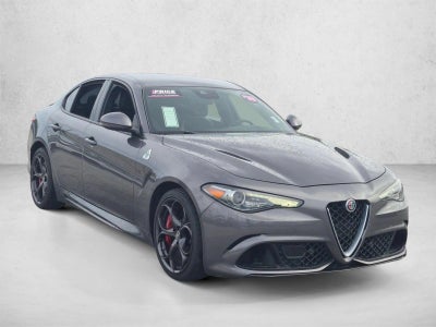 2018 Alfa Romeo Giulia Quadrifoglio RWD
