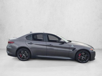 2018 Alfa Romeo Giulia Quadrifoglio RWD