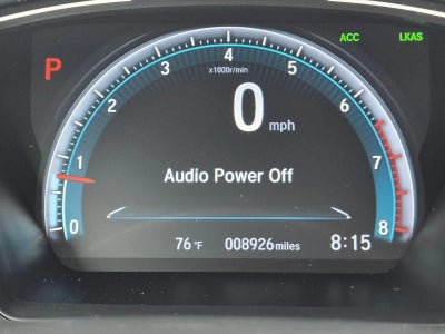 2020 Honda Civic Sedan EX CVT