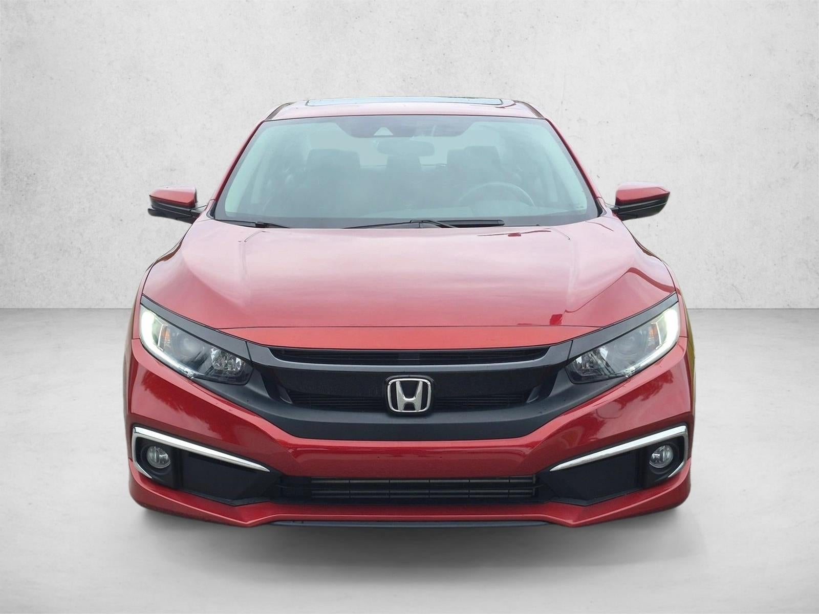 2020 Honda Civic Sedan EX CVT