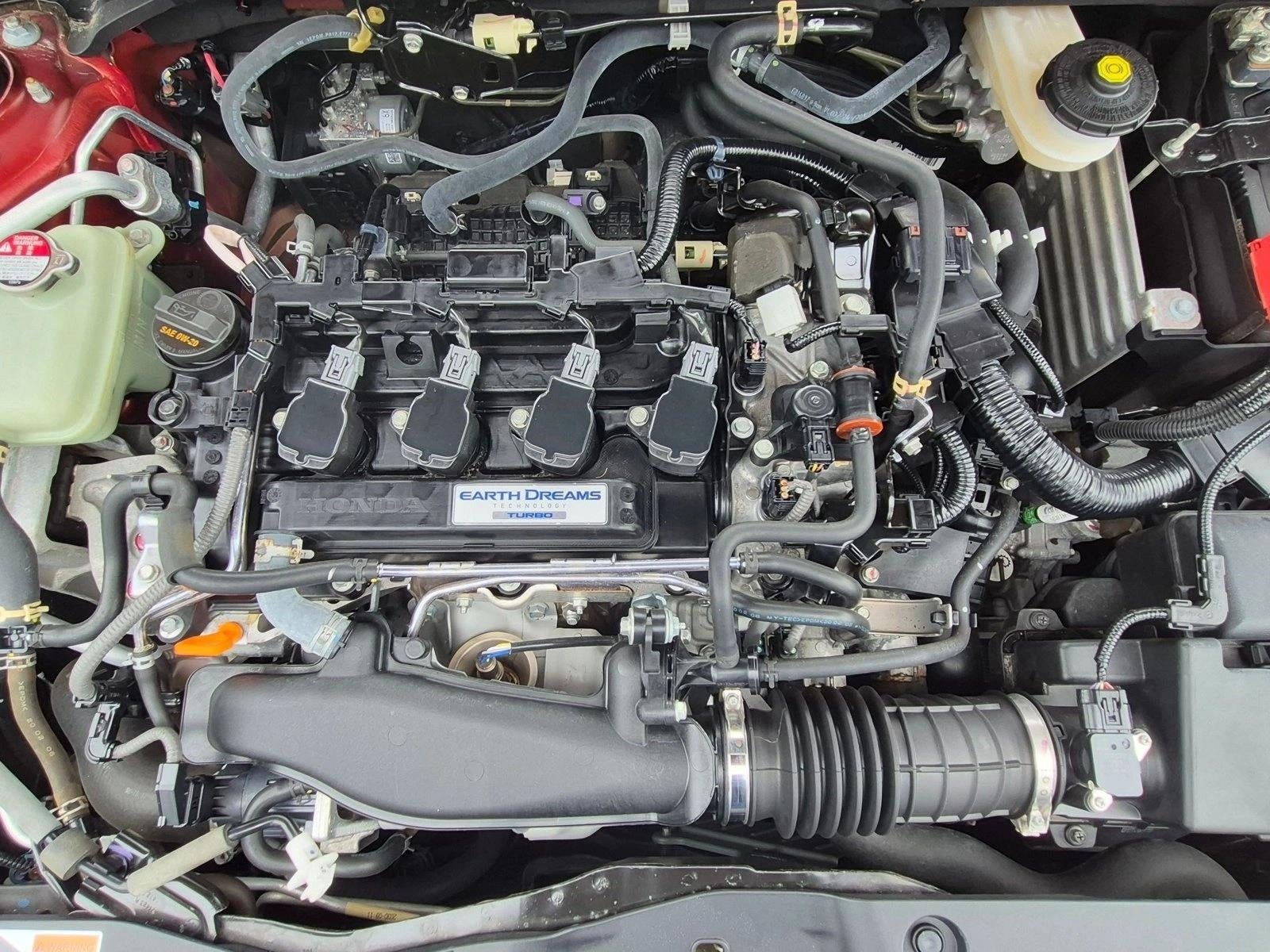 2020 Honda Civic Sedan EX CVT