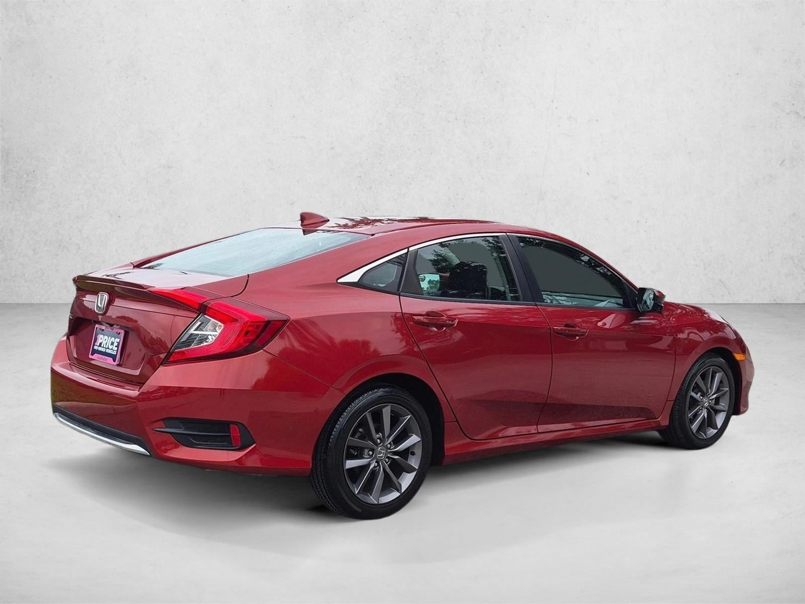 2020 Honda Civic Sedan EX CVT