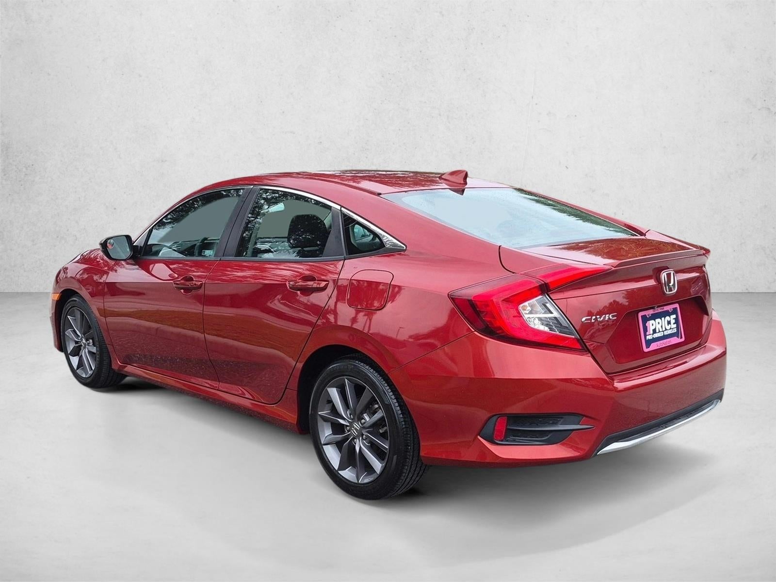 2020 Honda Civic Sedan EX CVT