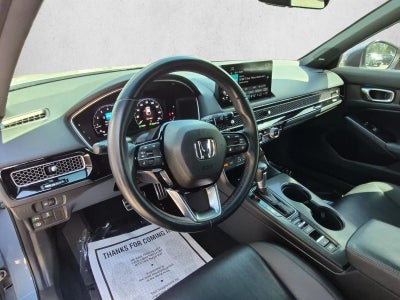2022 Honda Civic Hatchback Sport Touring CVT