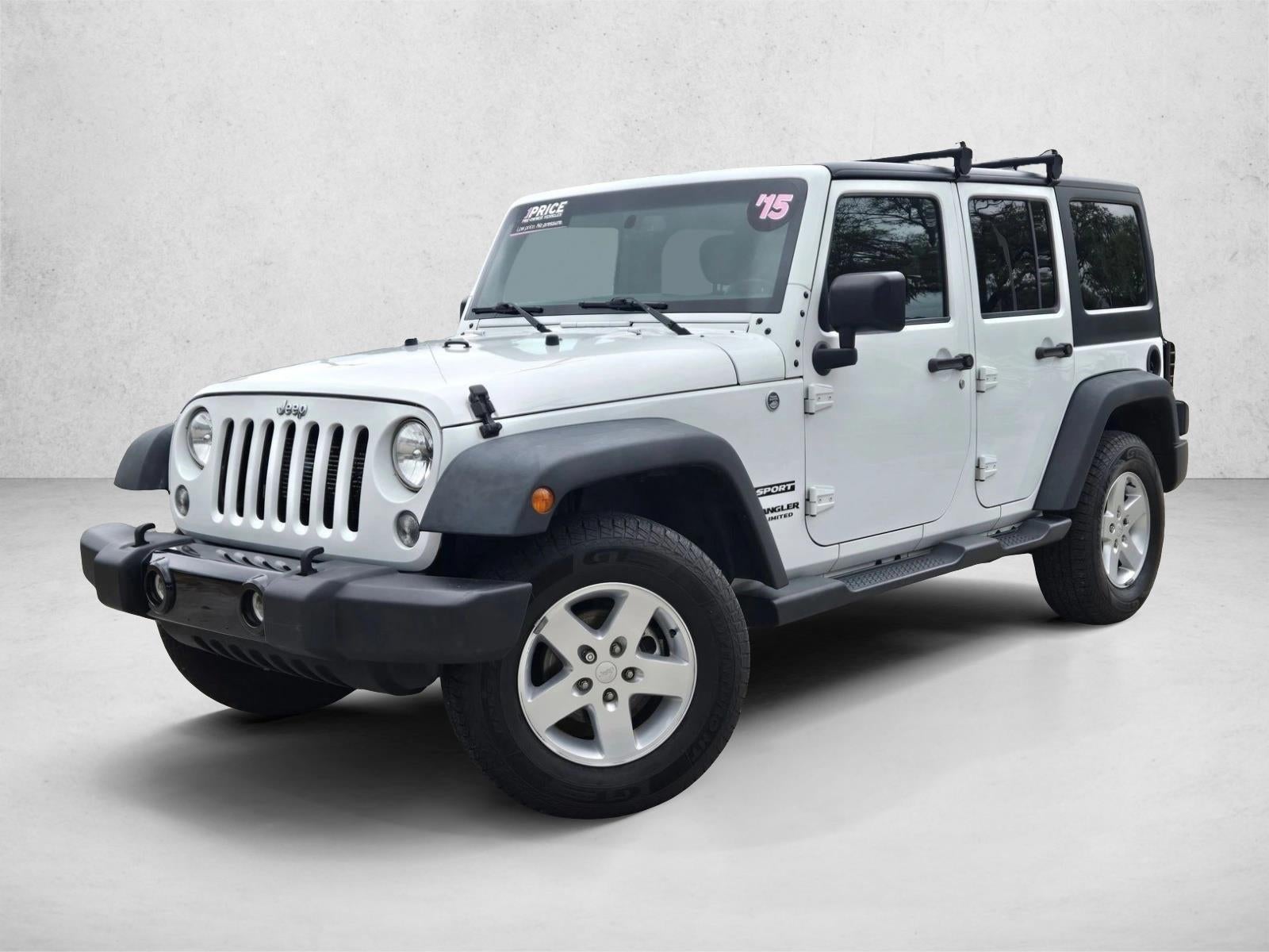 2015 Jeep Wrangler Unlimited 4WD 4dr Sport