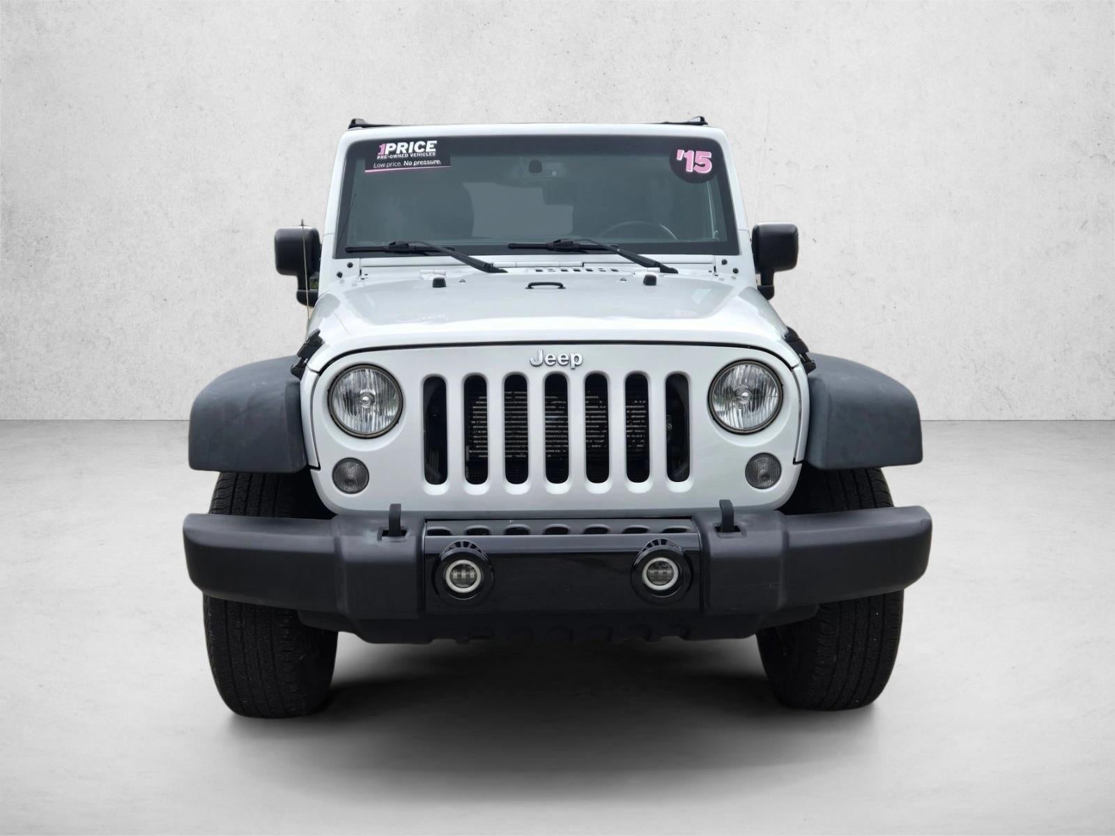 2015 Jeep Wrangler Unlimited 4WD 4dr Sport