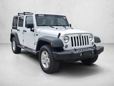 2015 Jeep Wrangler Unlimited 4WD 4dr Sport